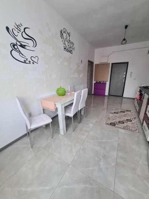 Mural Art Apartament Petroşani エクステリア 写真