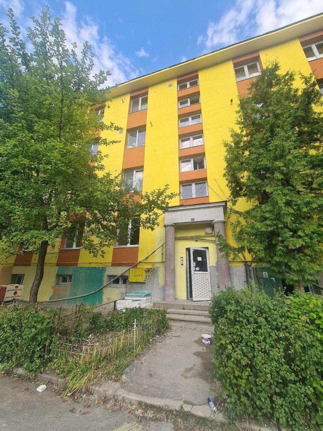Mural Art Apartament Petroşani エクステリア 写真